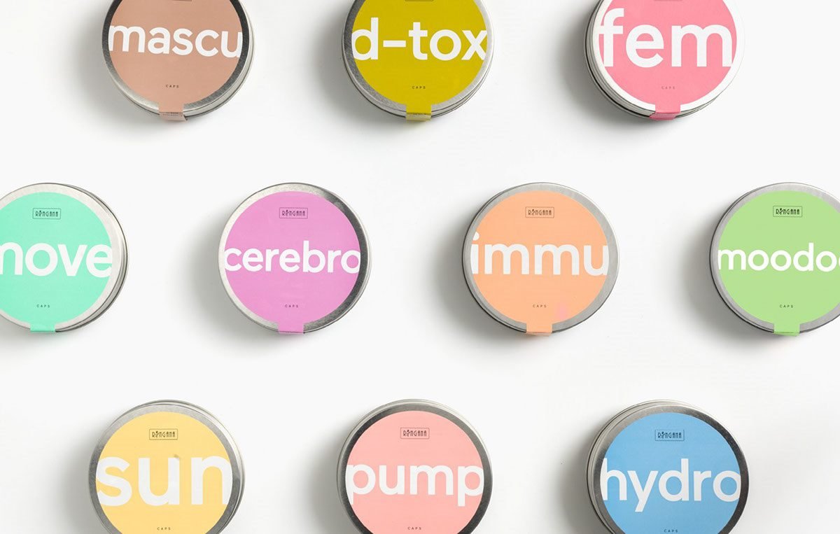 RINGANA  品牌包裝設(shè)計(jì)