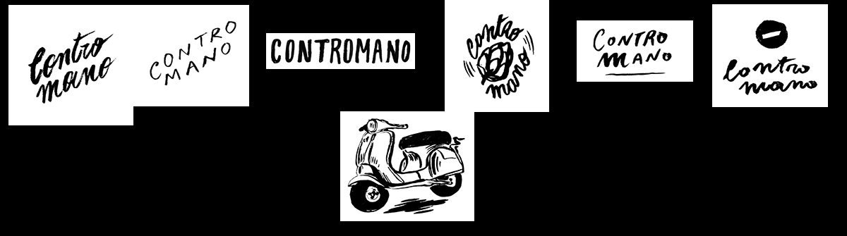 Contromano 啤酒品牌包裝形象設(shè)計(jì) 字體設(shè)計(jì)