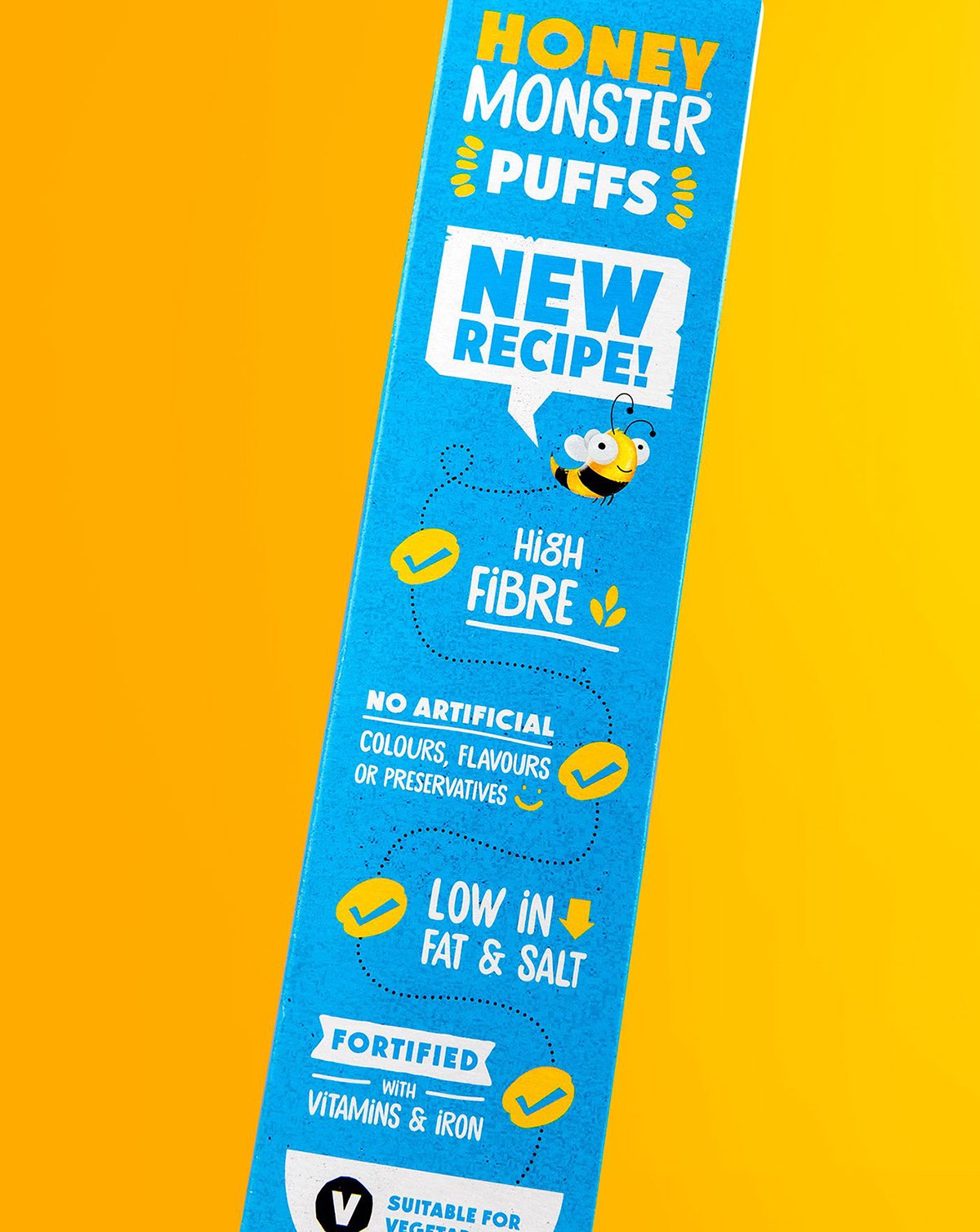 深圳VI設(shè)計 深圳VI策劃 “蜂蜜怪物”谷物食品VI設(shè)計 海報設(shè)計