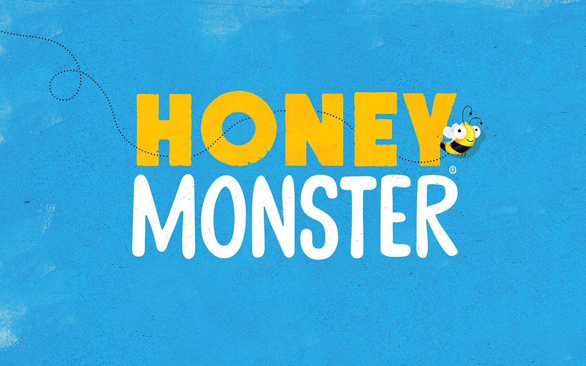 深圳VI設(shè)計 深圳VI策劃 “蜂蜜怪物”谷物食品VI設(shè)計 標(biāo)志設(shè)計