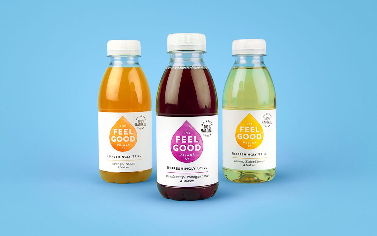 深圳VI設(shè)計(jì) 深圳VI策劃 FEEL GOOD果汁系列包裝形象 包裝設(shè)計(jì)