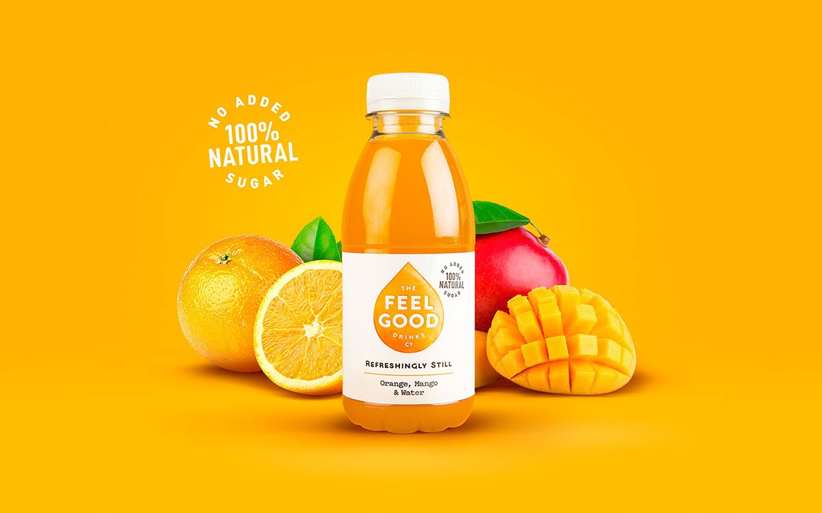 深圳VI設(shè)計(jì) 深圳VI策劃 FEEL GOOD果汁系列包裝形象 包裝設(shè)計(jì)