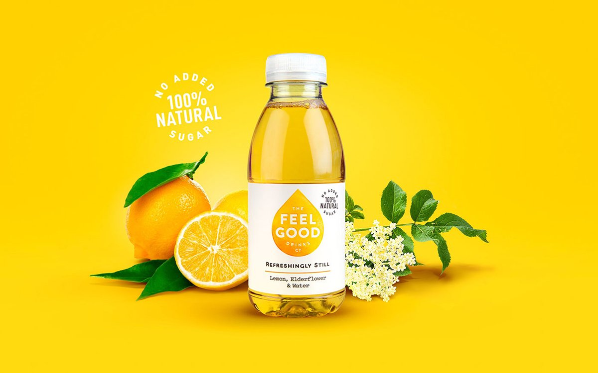 深圳VI設(shè)計(jì) 深圳VI策劃 FEEL GOOD果汁系列包裝形象 包裝設(shè)計(jì)