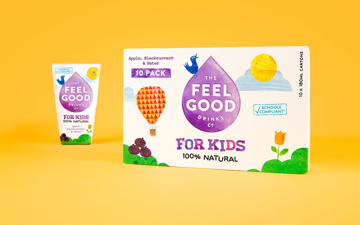 深圳VI設(shè)計(jì) 深圳VI策劃 FEEL GOOD果汁系列包裝形象 包裝設(shè)計(jì)