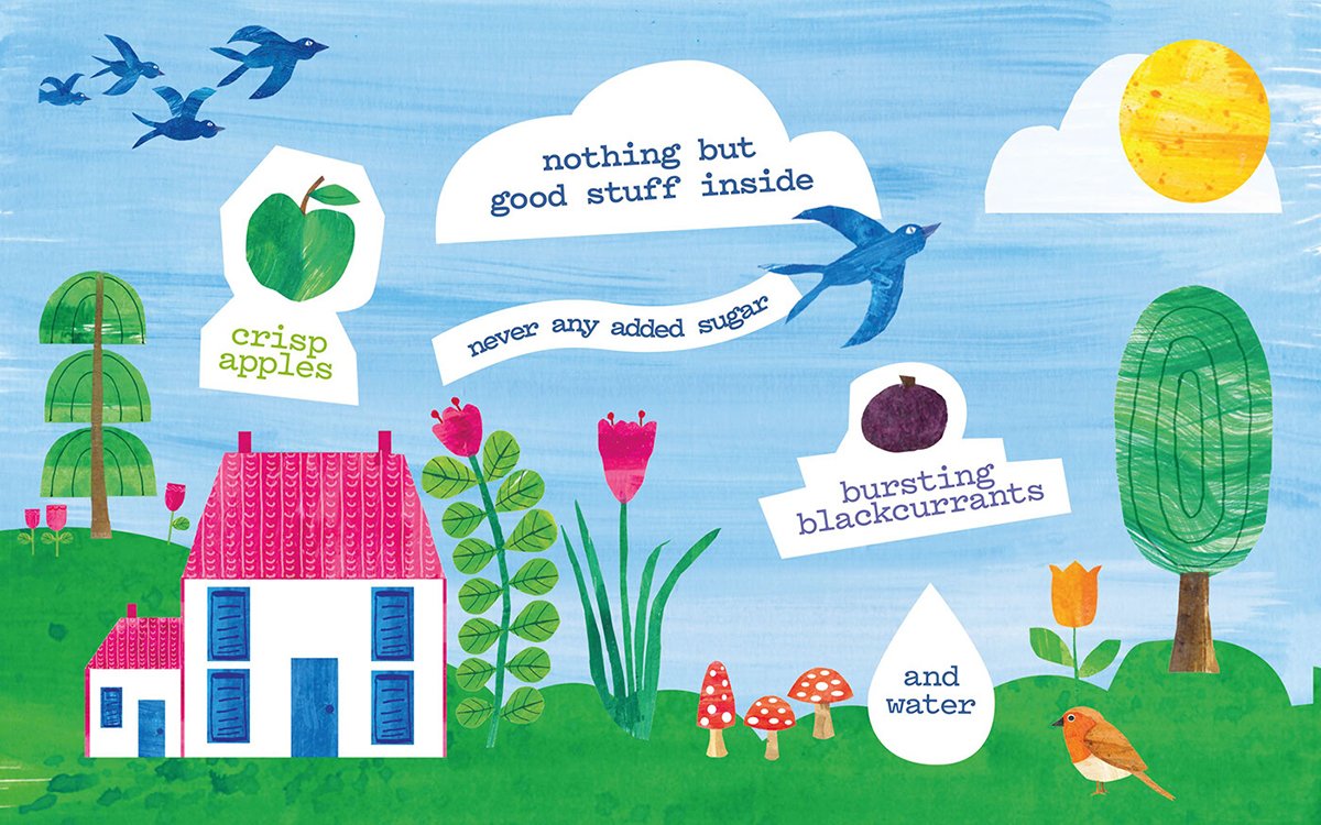 深圳VI設(shè)計(jì) 深圳VI策劃 FEEL GOOD果汁系列包裝形象 插畫展示