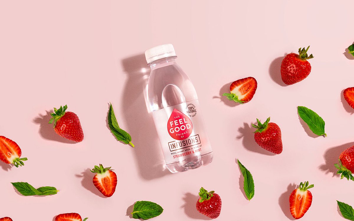 深圳VI設(shè)計(jì) 深圳VI策劃 FEEL GOOD果汁系列包裝形象 包裝展示