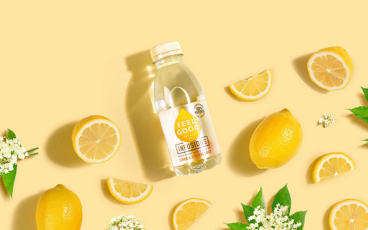 深圳VI設(shè)計(jì) 深圳VI策劃 FEEL GOOD果汁系列包裝形象 包裝展示