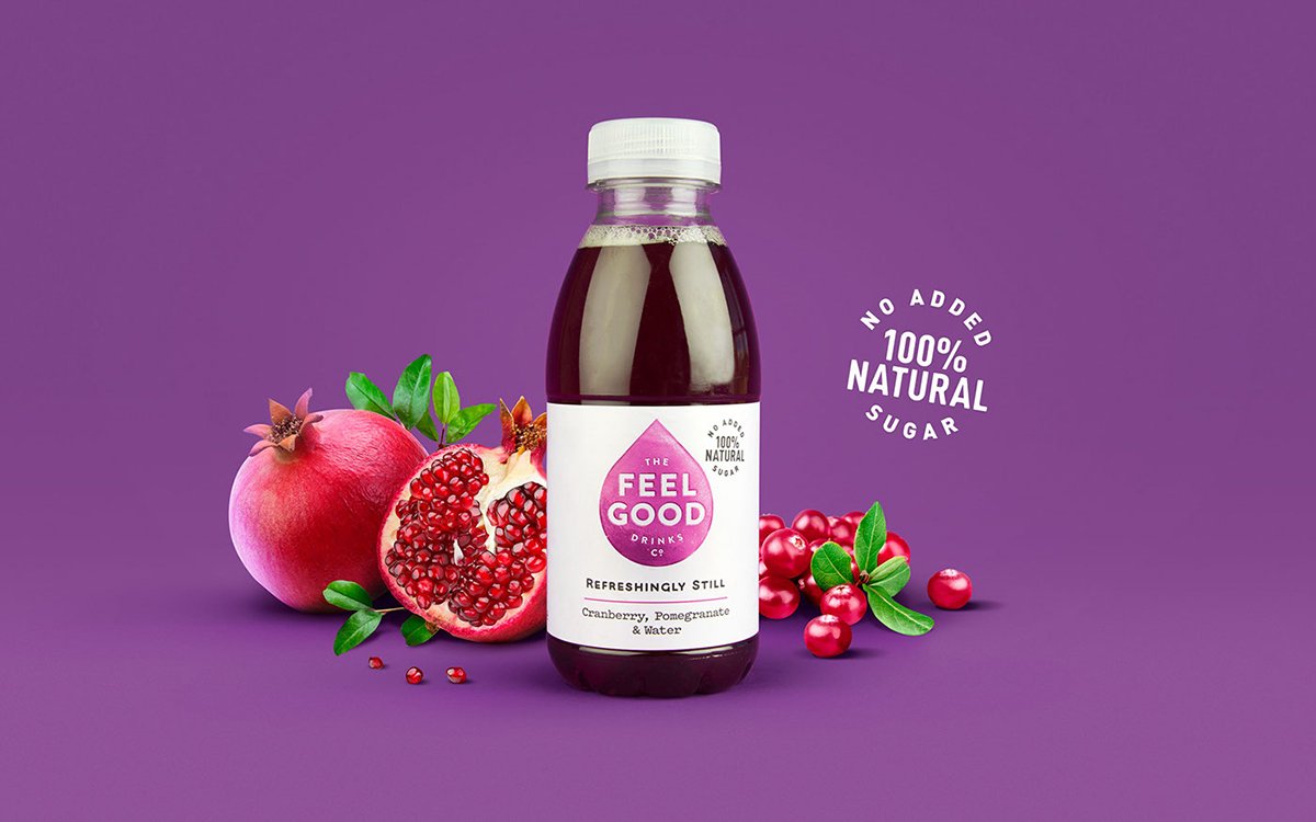 深圳VI設(shè)計(jì) 深圳VI策劃 FEEL GOOD果汁系列包裝形象 包裝設(shè)計(jì)