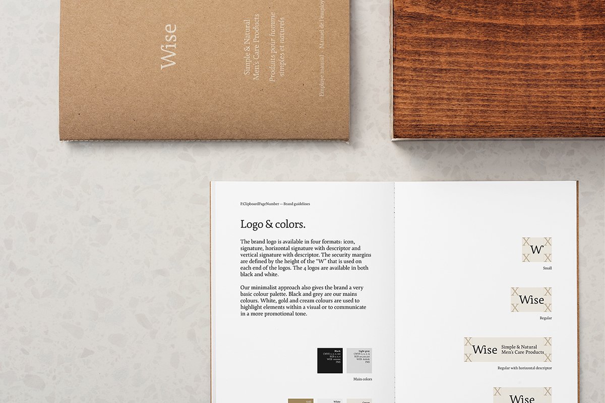 深圳VI設(shè)計(jì) 深圳VI策劃 Wise高端護(hù)理產(chǎn)品VI設(shè)計(jì)形象 文件展示