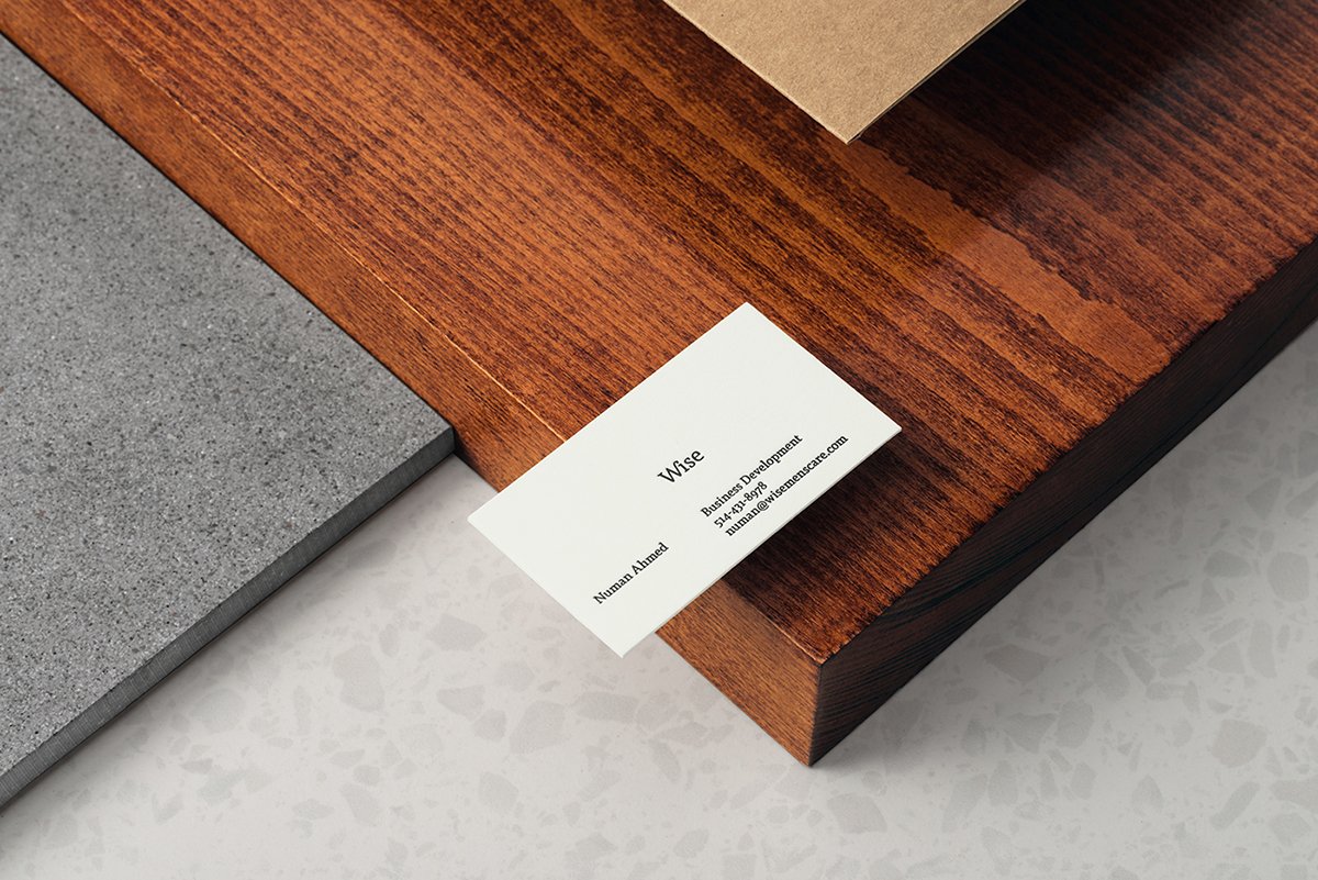 深圳VI設(shè)計(jì) 深圳VI策劃 Wise高端護(hù)理產(chǎn)品VI設(shè)計(jì)形象 名片設(shè)計(jì)