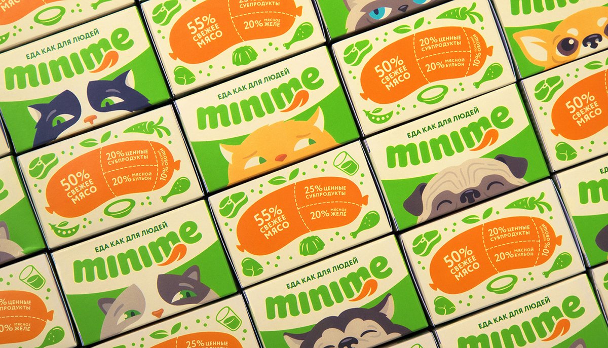 深圳VI設(shè)計(jì) 深圳VI策劃 minme寵物零食包裝形象設(shè)計(jì) 包裝設(shè)計(jì)