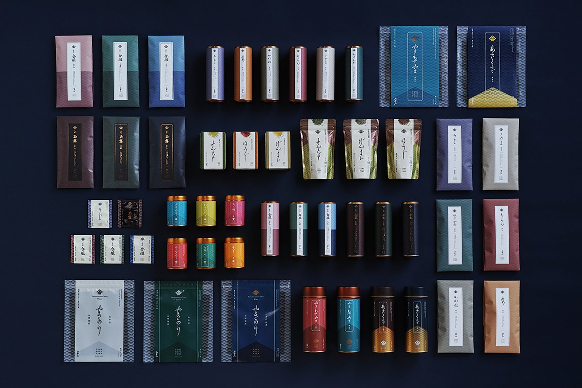 深圳VI設(shè)計(jì) 深圳VI策劃 山本雅日本傳統(tǒng)茶葉包裝形象設(shè)計(jì) 包裝設(shè)計(jì)