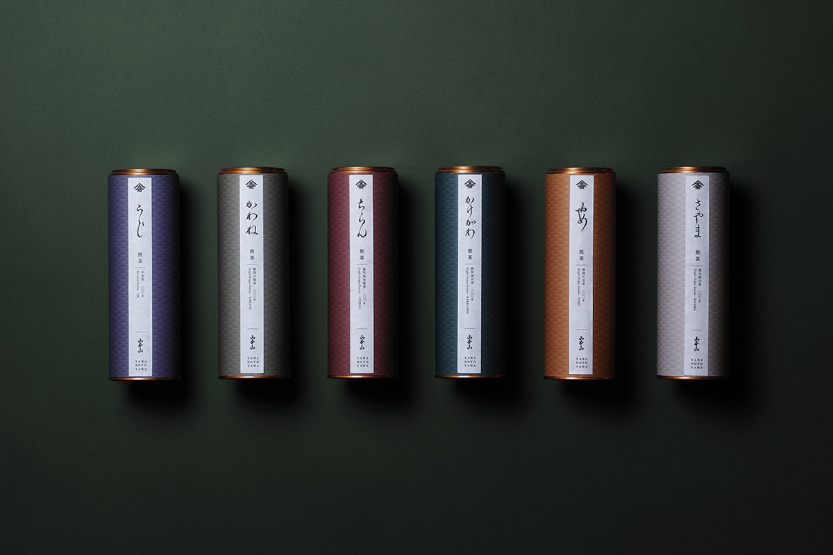 深圳VI設(shè)計(jì) 深圳VI策劃 山本雅日本傳統(tǒng)茶葉包裝形象設(shè)計(jì) 包裝設(shè)計(jì)