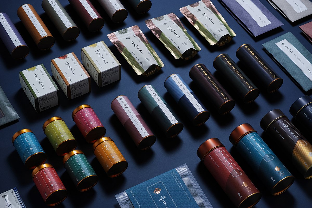 深圳VI設(shè)計(jì) 深圳VI策劃 山本雅日本傳統(tǒng)茶葉包裝形象設(shè)計(jì) 包裝設(shè)計(jì)