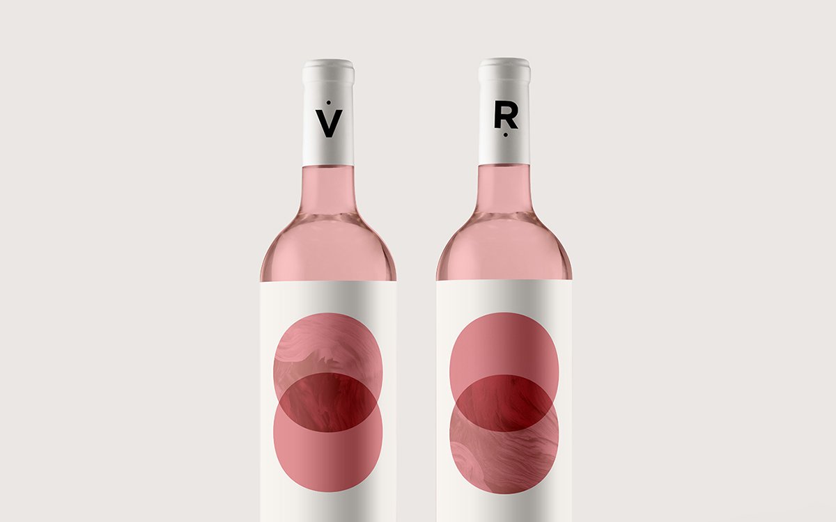 深圳VI設(shè)計 深圳VI策劃 LaViNaRoja葡萄酒包裝形象 包裝設(shè)計