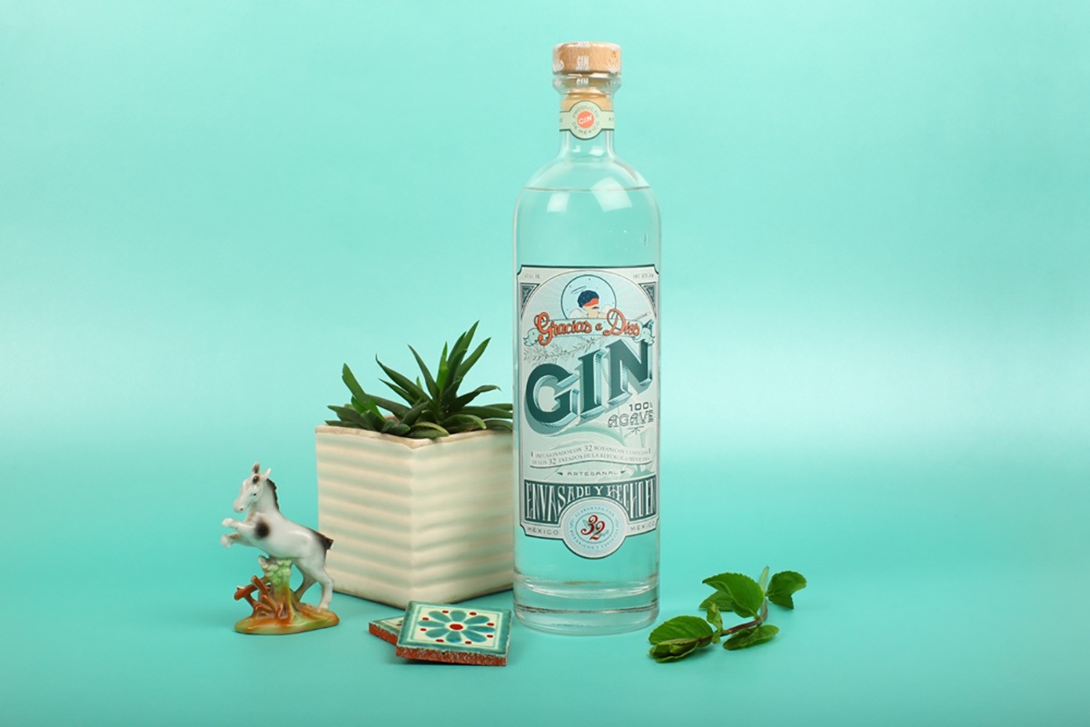 深圳VI設(shè)計 深圳VI策劃 Gracias a Dios杜松子酒VI形象設(shè)計 包裝設(shè)計