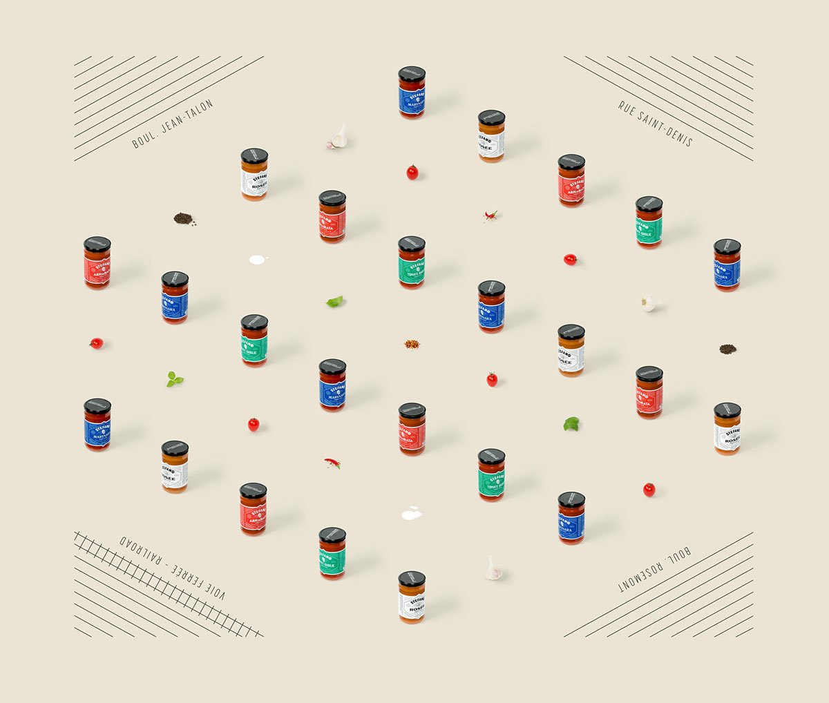 深圳VI設(shè)計 深圳VI策劃 STEFANO醬料品牌標(biāo)識及包裝形象設(shè)計展示 品牌設(shè)計 包裝設(shè)計