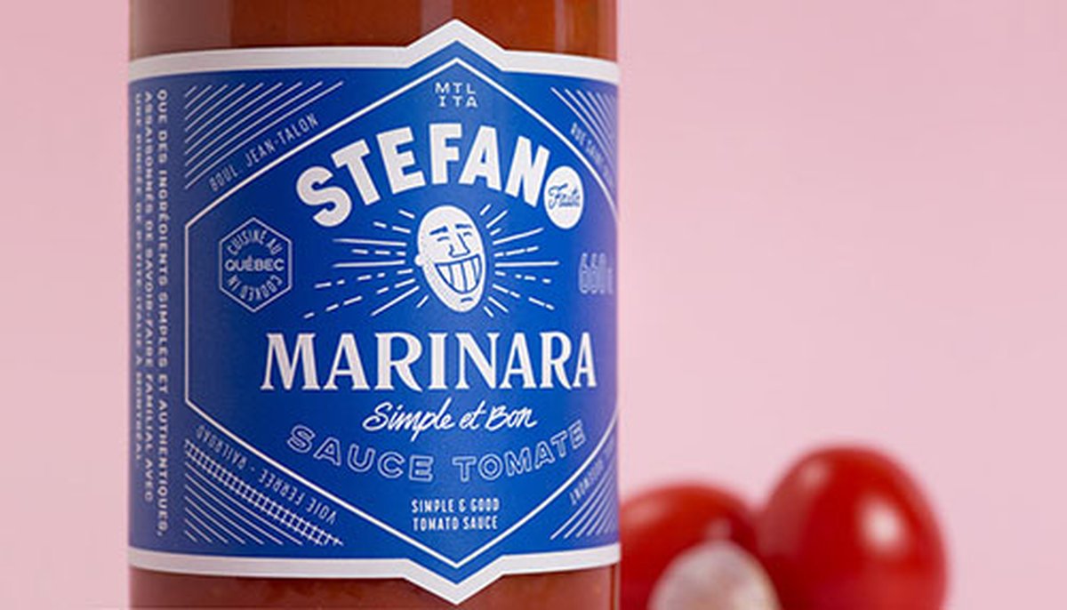 STEFANO醬料品牌標(biāo)識及包裝形象設(shè)計展示