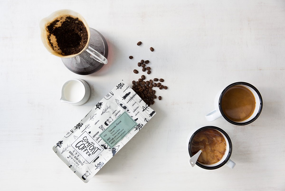 咖啡包裝設(shè)計，優(yōu)質(zhì)咖啡包裝策劃，食品包裝設(shè)計，深圳包裝設(shè)計