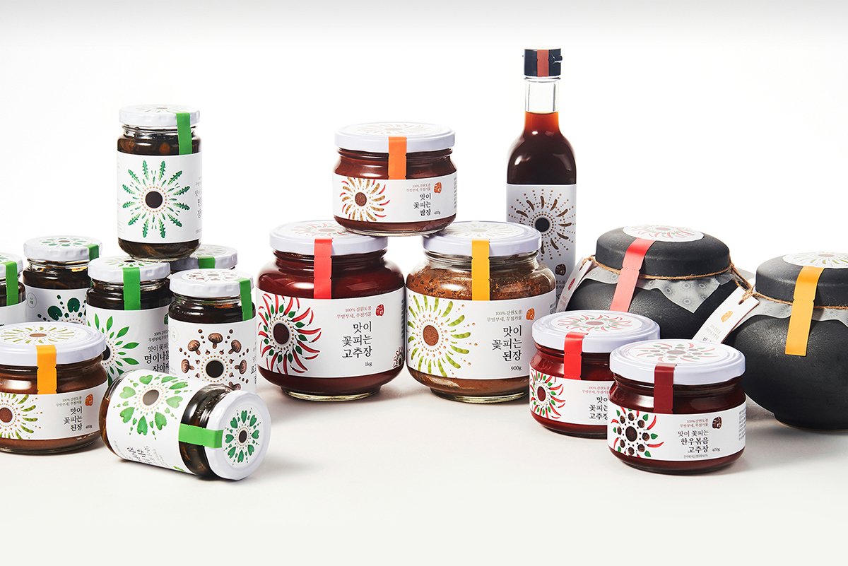 GUSDAM傳統(tǒng)食品品牌包裝設(shè)計欣賞，食品vi設(shè)計，傳統(tǒng)食品vi設(shè)計，深圳vi設(shè)計，深圳視覺識別設(shè)計，深圳包裝設(shè)計，食品包裝設(shè)計，左右格局