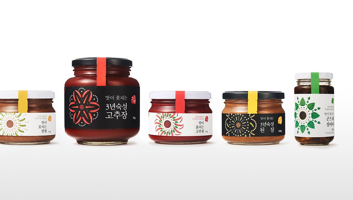 GUSDAM傳統(tǒng)食品品牌包裝設(shè)計欣賞，食品vi設(shè)計，傳統(tǒng)食品vi設(shè)計，深圳vi設(shè)計，深圳視覺識別設(shè)計，深圳包裝設(shè)計，食品包裝設(shè)計，左右格局