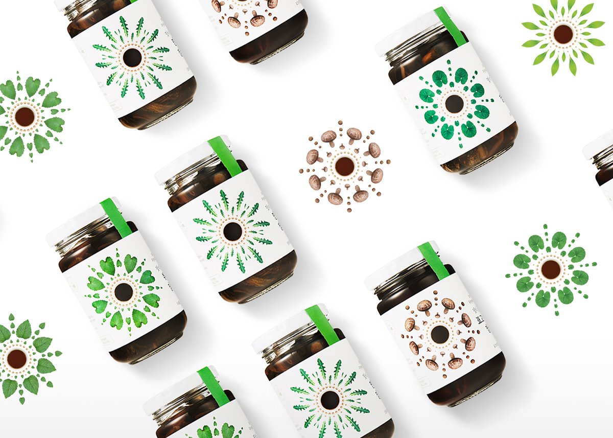 GUSDAM傳統(tǒng)食品品牌包裝設(shè)計欣賞，食品vi設(shè)計，傳統(tǒng)食品vi設(shè)計，深圳vi設(shè)計，深圳視覺識別設(shè)計，深圳包裝設(shè)計，食品包裝設(shè)計，左右格局