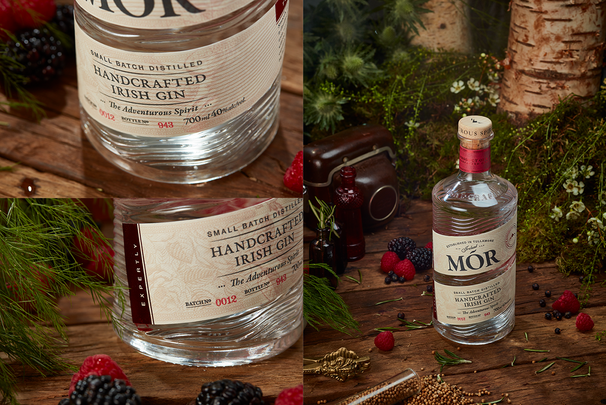 Mor松子酒品牌包裝設(shè)計欣賞，松子酒品牌，酒品牌包裝設(shè)計，酒品牌vi設(shè)計，酒品牌視覺識別設(shè)計，深圳vi設(shè)計，深圳包裝設(shè)計，深圳品牌視覺識別設(shè)計，左右格局