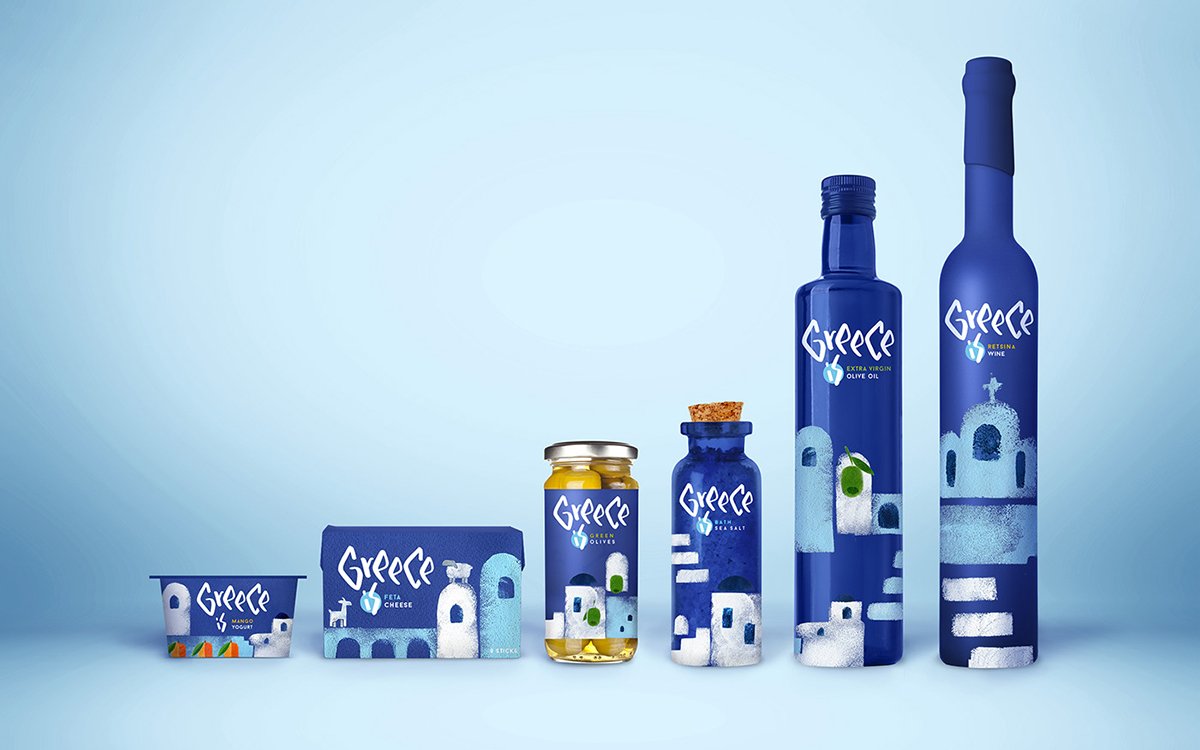 希臘酸奶品牌vi設(shè)計欣賞，食品vi設(shè)計，食品品牌視覺形象設(shè)計，酸奶品牌vi設(shè)計，食品包裝設(shè)計，深圳vi設(shè)計，深圳品牌視覺形象設(shè)計，左右格局