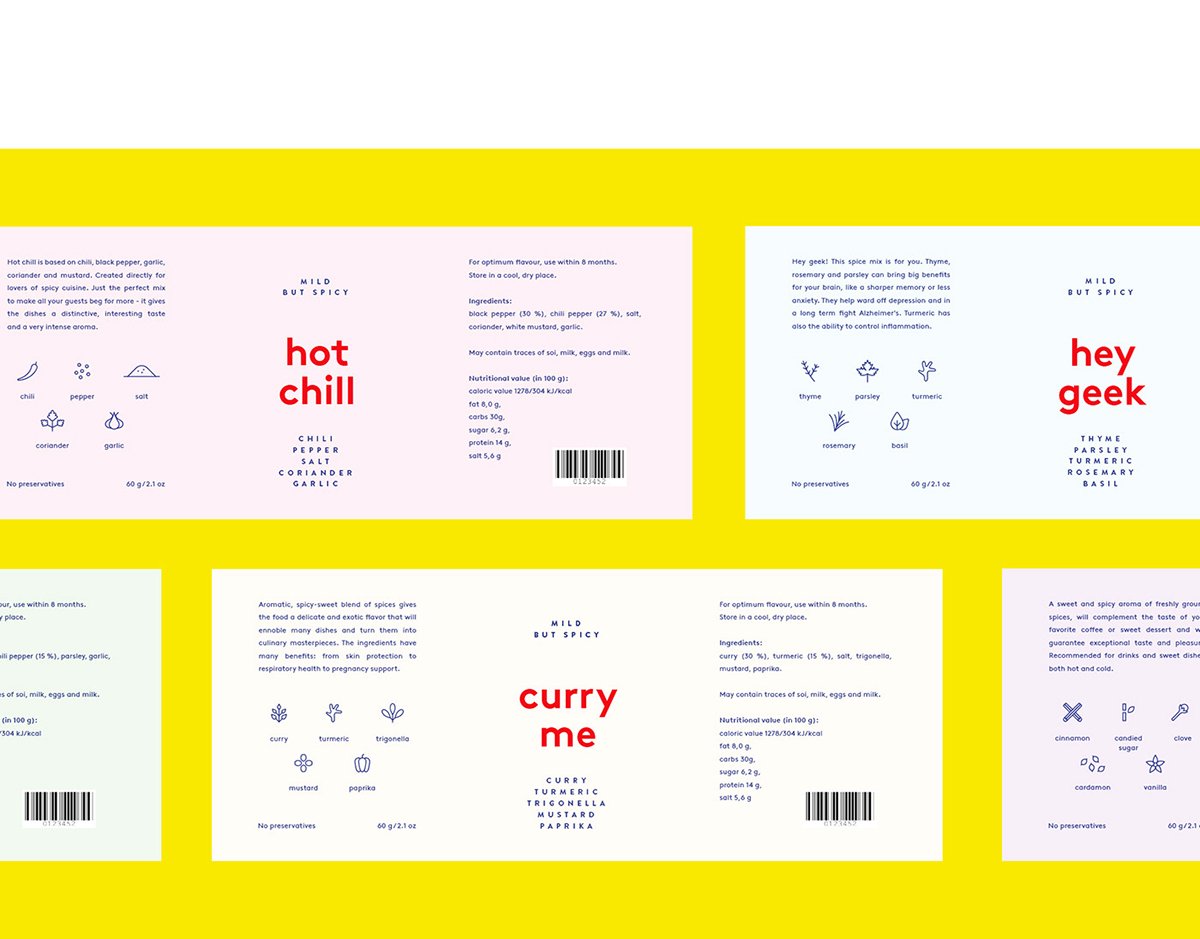 香料（食品）品牌設(shè)計(jì)和包裝設(shè)計(jì)欣賞，食品VI設(shè)計(jì)，食品包裝設(shè)計(jì)，食品品牌視覺(jué)形象設(shè)計(jì)，深圳VI設(shè)計(jì)，深圳品牌視覺(jué)形象識(shí)別設(shè)計(jì)，左右格局