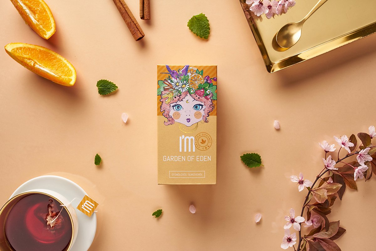 花茶（食品）品牌vi設計欣賞，花茶品牌vi設計，茶品牌vi設計，食品品牌vi設計，茶品牌包裝設計，深圳vi設計，深圳品牌視覺識別設計，左右格局