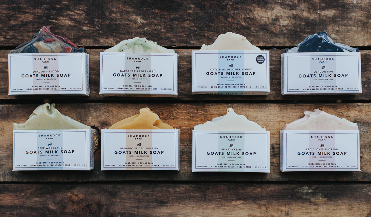 有機肥皂（日用品）品牌vi設計和包裝設計欣賞，vi設計，日化vi設計，日用品vi設計，肥皂品牌包裝設計，深圳vi設計，深圳包裝設計，左右格局