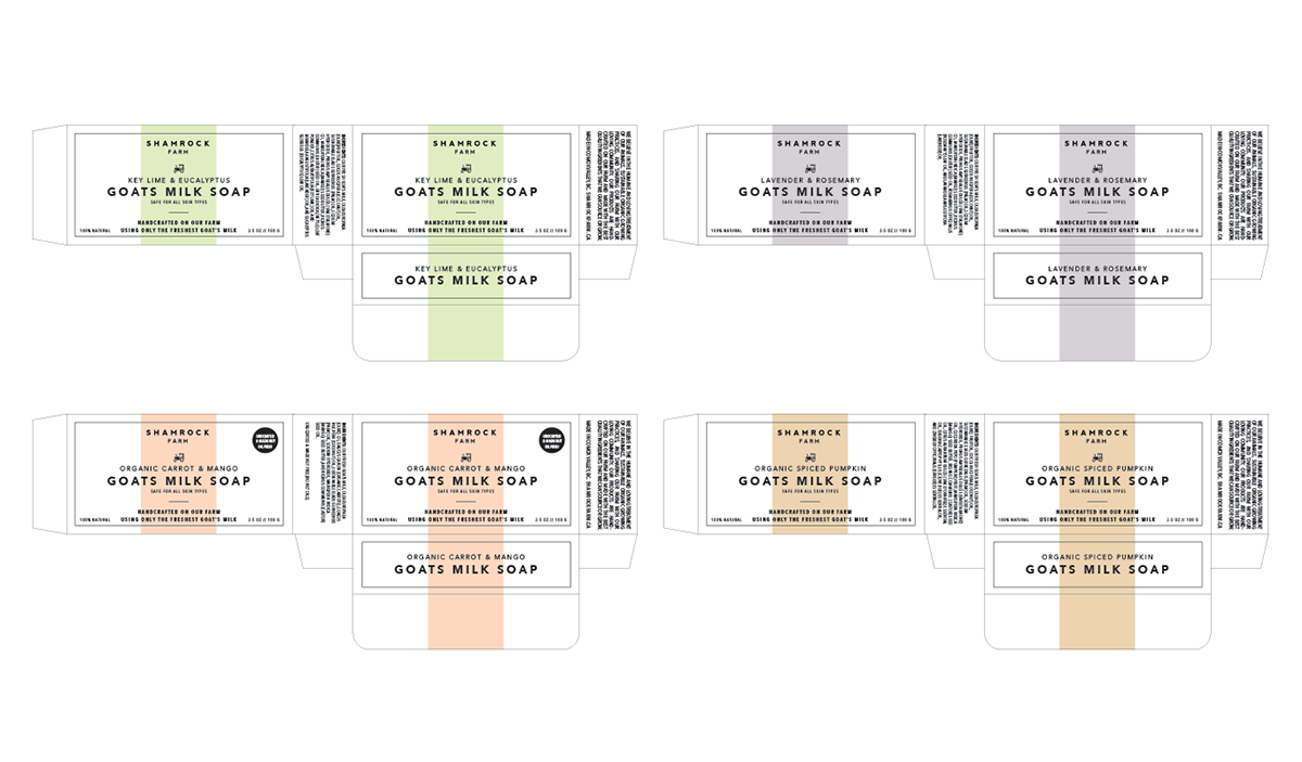 有機肥皂（日用品）品牌vi設計和包裝設計欣賞，vi設計，日化vi設計，日用品vi設計，肥皂品牌包裝設計，深圳vi設計，深圳包裝設計，左右格局