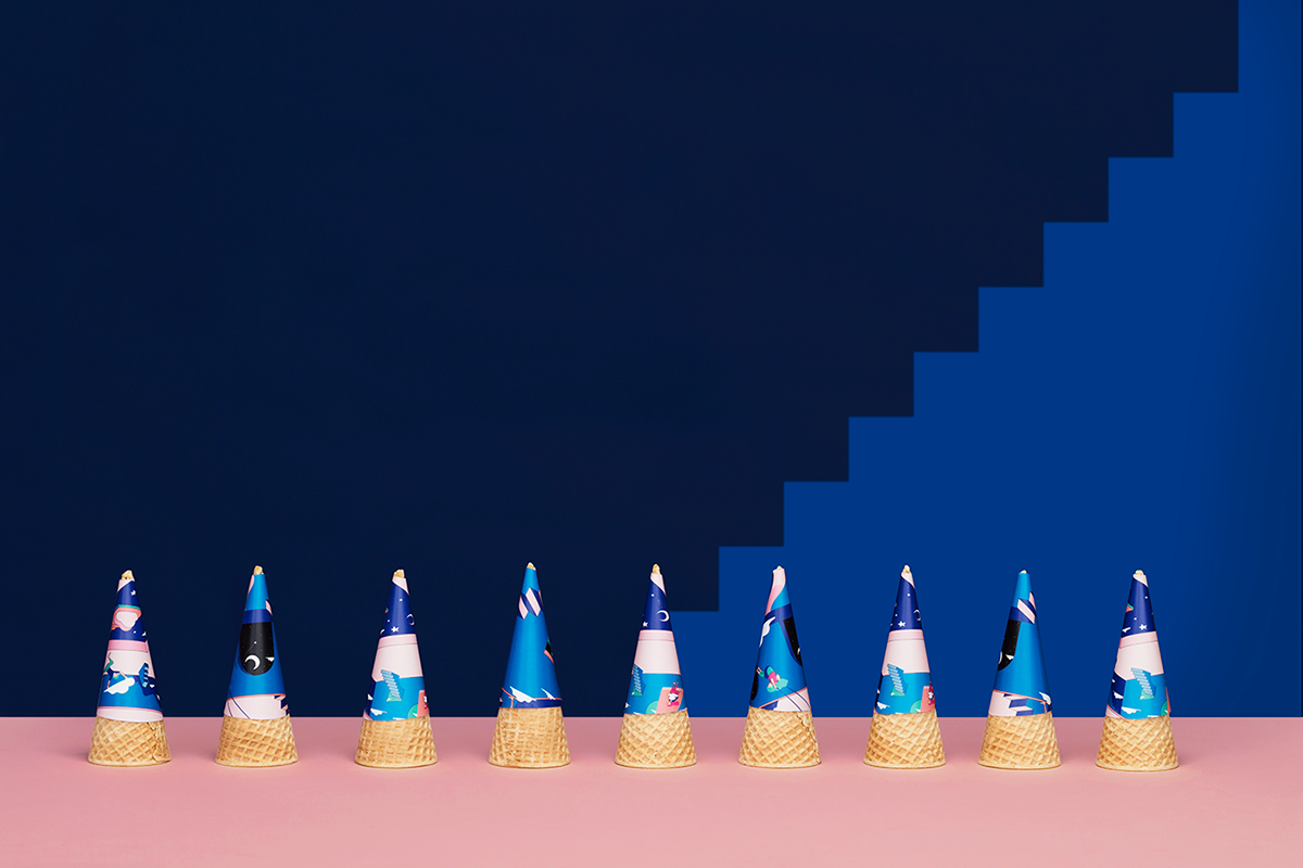 食品冰激凌品牌vi設(shè)計(jì)案例和優(yōu)秀vi手冊欣賞，vi設(shè)計(jì)，食品vi設(shè)計(jì)，品牌vi設(shè)計(jì)，優(yōu)秀vi手冊，冰激凌vi設(shè)計(jì)，深圳vi設(shè)計(jì)，左右格局