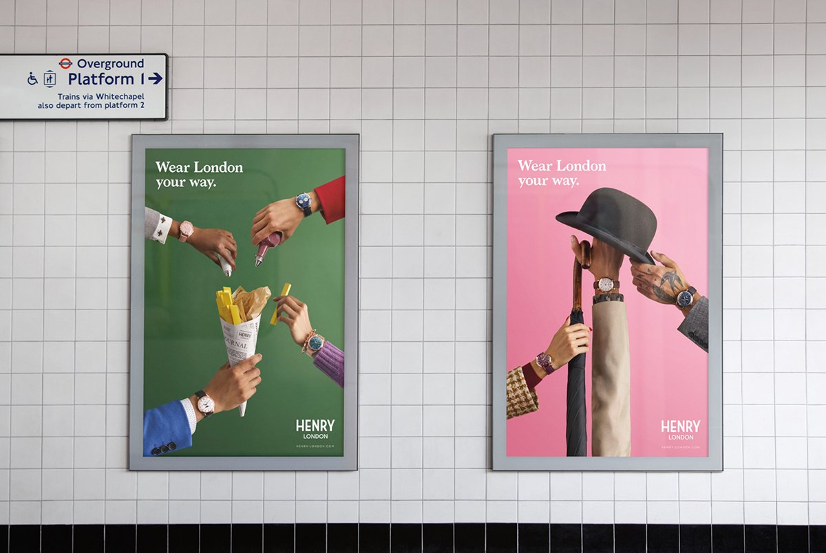 英國定制手表設(shè)計(jì)師品牌vi設(shè)計(jì)欣賞，vi設(shè)計(jì)，品牌vi設(shè)計(jì)，手表品牌vi設(shè)計(jì)，設(shè)計(jì)師品牌vi，深圳vi設(shè)計(jì)，左右格局