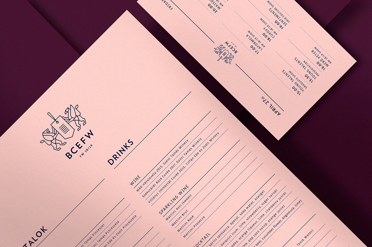 匈牙利時裝品牌vi設計&mdash;&mdash;時裝周標識的視覺形象，vi設計，品牌vi設計，時裝vi設計，時裝周標識視覺形象設計，時裝品牌vi，時裝品牌視覺形象，深圳vi設計，左右格局