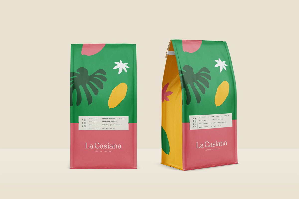 La Casiana咖啡店品牌vi設(shè)計和包裝設(shè)計，vi設(shè)計，品牌vi設(shè)計，咖啡店vi設(shè)計，咖啡店包裝設(shè)計，咖啡店品牌vi，品牌vi設(shè)計和包裝設(shè)計，深圳vi設(shè)計，左右格局