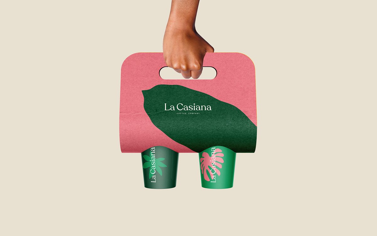 La Casiana咖啡店品牌vi設(shè)計和包裝設(shè)計，vi設(shè)計，品牌vi設(shè)計，咖啡店vi設(shè)計，咖啡店包裝設(shè)計，咖啡店品牌vi，品牌vi設(shè)計和包裝設(shè)計，深圳vi設(shè)計，左右格局