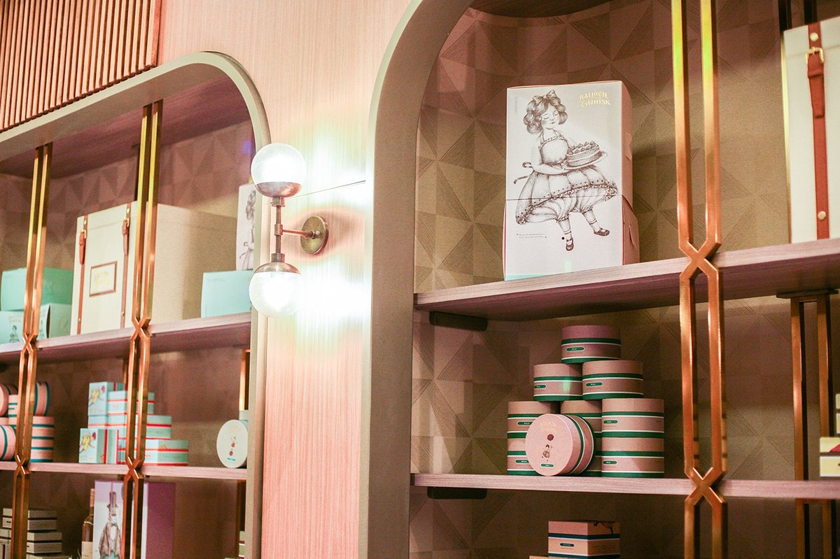 蛋糕店（食品）品牌vi設(shè)計&mdash;Balloon and Whisk 插圖賞析，vi設(shè)計，視覺形象vi設(shè)計，食品vi設(shè)計，包裝設(shè)計，蛋糕店品牌vi設(shè)計，vi品牌策劃，深圳vi設(shè)計，左右格局