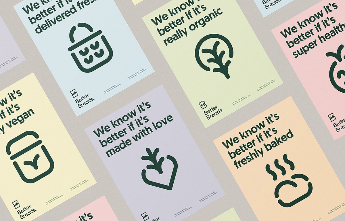 （食品）素食面包店品牌vi設(shè)計(jì)&mdash;Better Breads 圖標(biāo)案例，vi設(shè)計(jì)，視覺形象vi設(shè)計(jì)，食品vi設(shè)計(jì)，圖標(biāo)設(shè)計(jì)，素食面包店品牌vi設(shè)計(jì)，vi品牌策劃，深圳vi設(shè)計(jì)，左右格局