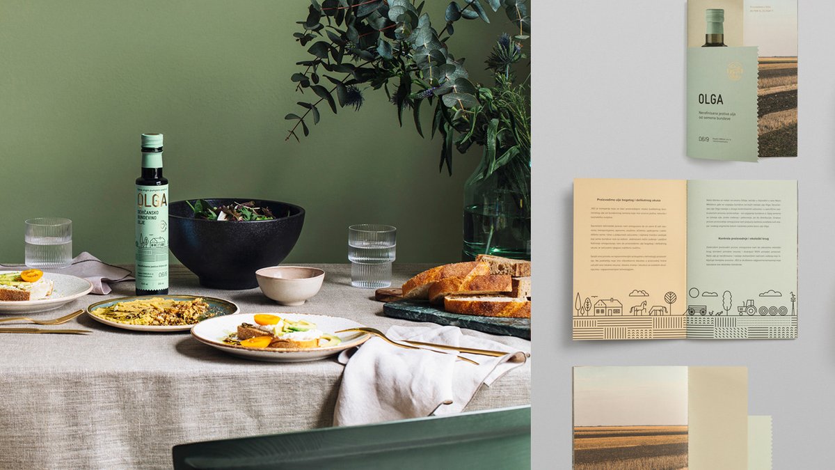 （餐飲）OLGA南瓜籽油品牌包裝vi設(shè)計(jì)欣賞，vi設(shè)計(jì)，包裝vi設(shè)計(jì)，餐飲品牌vi設(shè)計(jì)，餐飲vi設(shè)計(jì)，品牌包裝vi設(shè)計(jì)，品牌vi設(shè)計(jì)，vi品牌策劃，深圳vi設(shè)計(jì)，左右格局