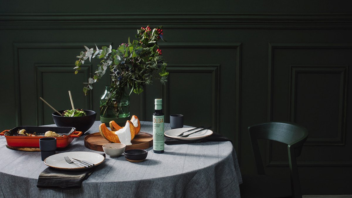 （餐飲）OLGA南瓜籽油品牌包裝vi設(shè)計(jì)欣賞，vi設(shè)計(jì)，包裝vi設(shè)計(jì)，餐飲品牌vi設(shè)計(jì)，餐飲vi設(shè)計(jì)，品牌包裝vi設(shè)計(jì)，品牌vi設(shè)計(jì)，vi品牌策劃，深圳vi設(shè)計(jì)，左右格局