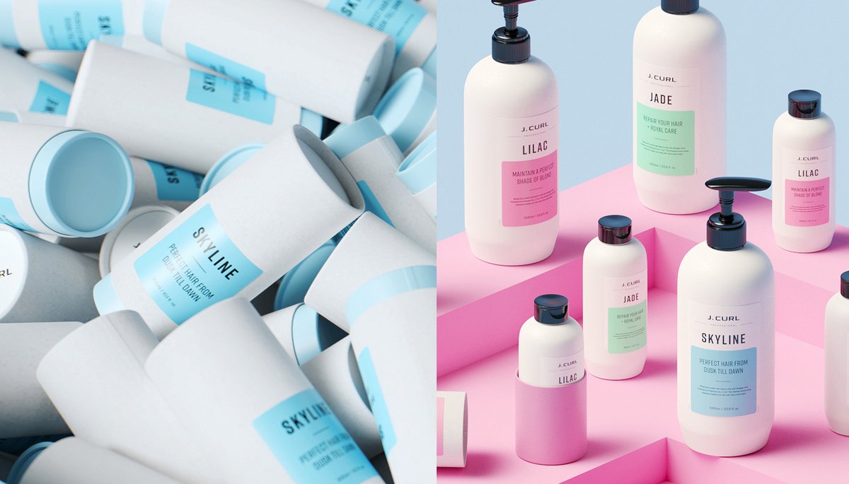 護(hù)發(fā)品 J. Curl 品牌包裝vi設(shè)計(jì)和品牌策略，vi設(shè)計(jì)，視覺形象設(shè)計(jì)，化妝品品牌vi設(shè)計(jì)，化妝品vi設(shè)計(jì)，品牌vi設(shè)計(jì)，包裝設(shè)計(jì)，vi品牌策劃，深圳vi設(shè)計(jì)，左右格局