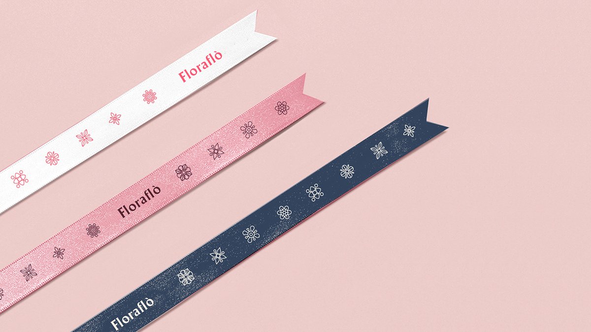 精品花店 Florafl&ograve; 品牌vi識(shí)別及圖標(biāo)設(shè)計(jì)案例，vi設(shè)計(jì)，品牌vi設(shè)計(jì)，精品花店vi設(shè)計(jì)，圖標(biāo)設(shè)計(jì)，品牌vi識(shí)別，深圳品牌策劃，深圳vi設(shè)計(jì)，左右格局