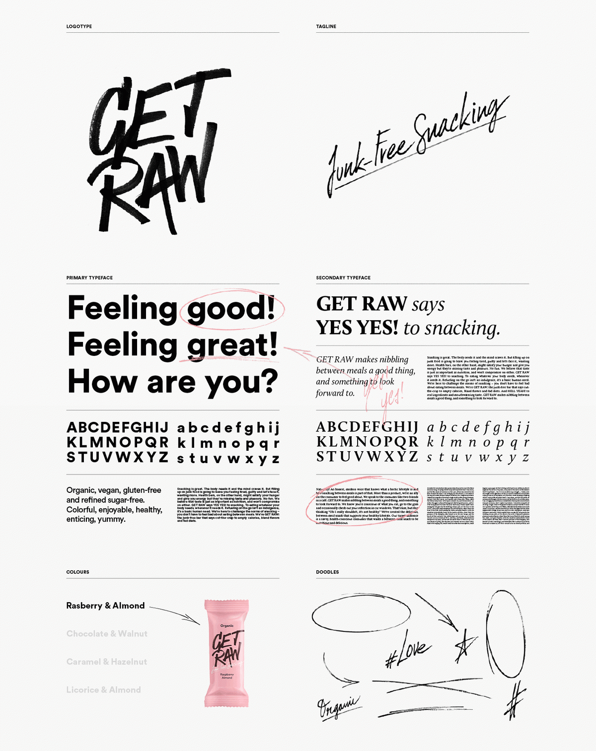 (食品）GET RAW品牌vi設(shè)計(jì)&mdash;&mdash;時(shí)尚飲食的視覺識別，vi設(shè)計(jì)，食品vi設(shè)計(jì)，食品品牌vi設(shè)計(jì)，品牌形象設(shè)計(jì)，視覺識別設(shè)計(jì)，品牌vi設(shè)計(jì)，深圳品牌策劃，深圳vi設(shè)計(jì)，左右格局