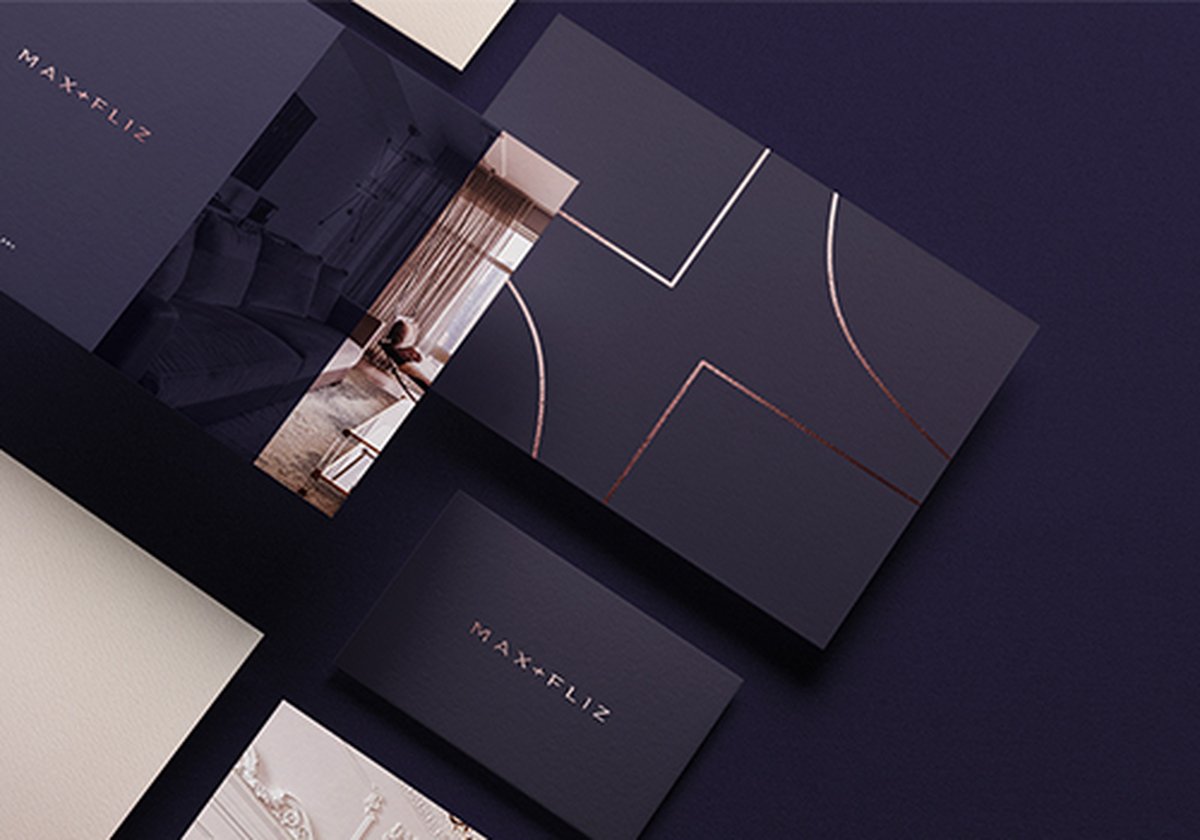 高端酒店 Max-Fliz 品牌vi設(shè)計(jì)和品牌標(biāo)志重塑概念