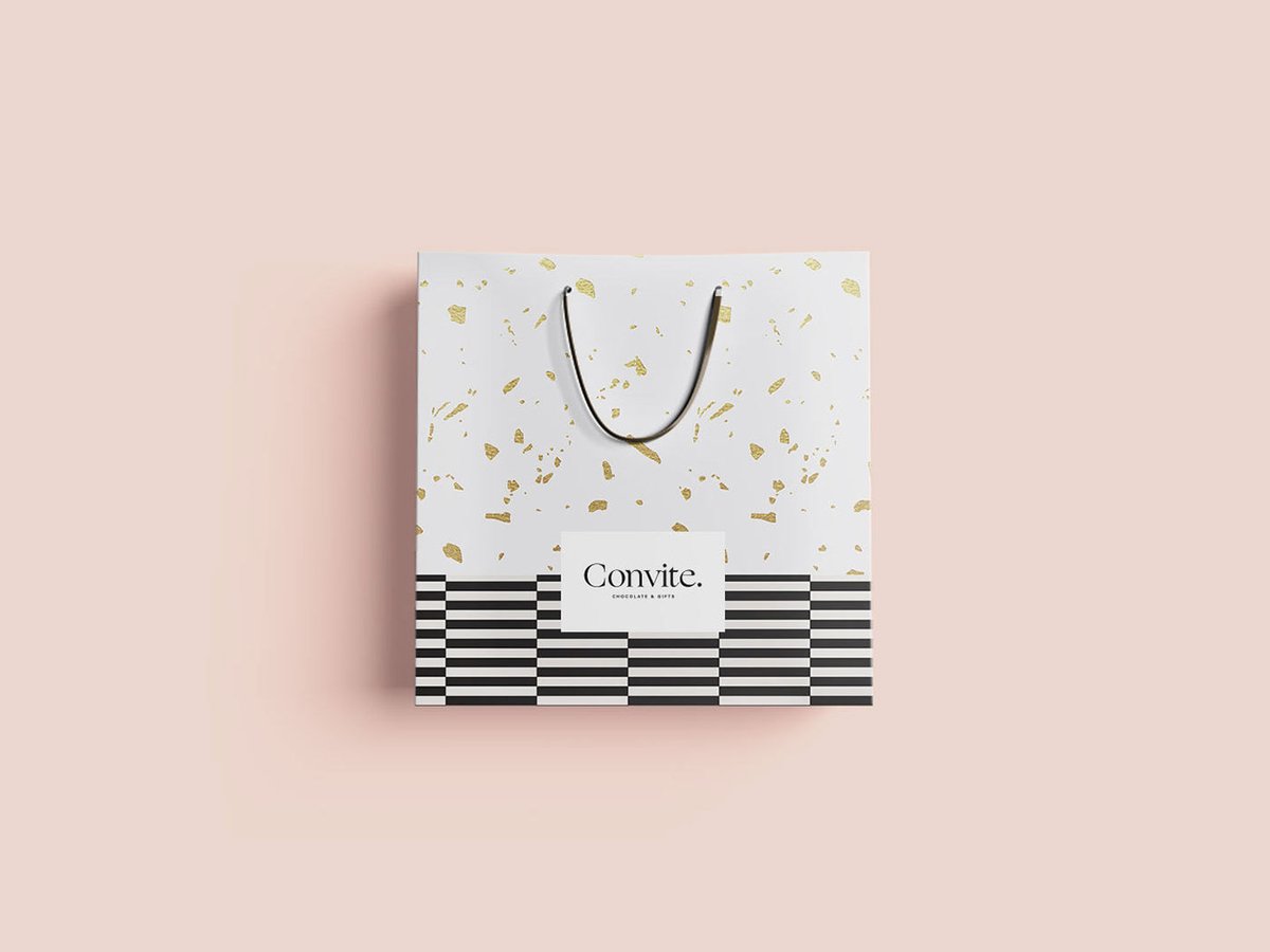 精美禮品店Convite品牌VI設(shè)計&mdash;&mdash;包裝設(shè)計的新身份，vi設(shè)計，品牌vi設(shè)計，精品店vi設(shè)計，包裝設(shè)計，品牌vi識別，深圳品牌策劃，深圳vi設(shè)計，左右格局