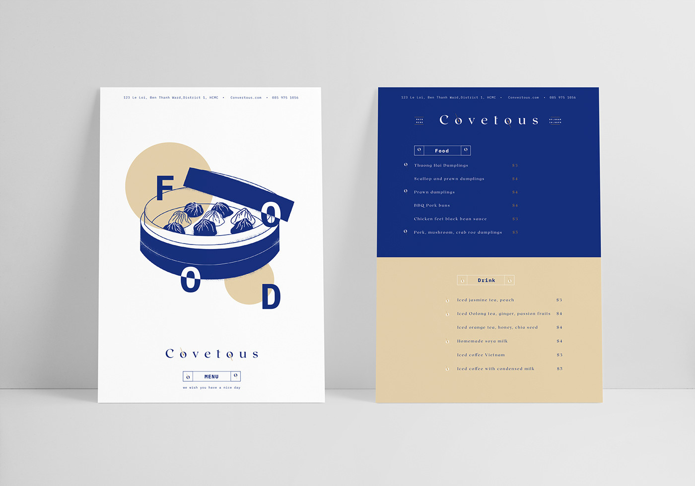 越南風(fēng)味餐廳商店品牌vi設(shè)計和標(biāo)識設(shè)計，餐飲品牌vi設(shè)計，餐飲品牌策劃，深圳vi設(shè)計，左右格局