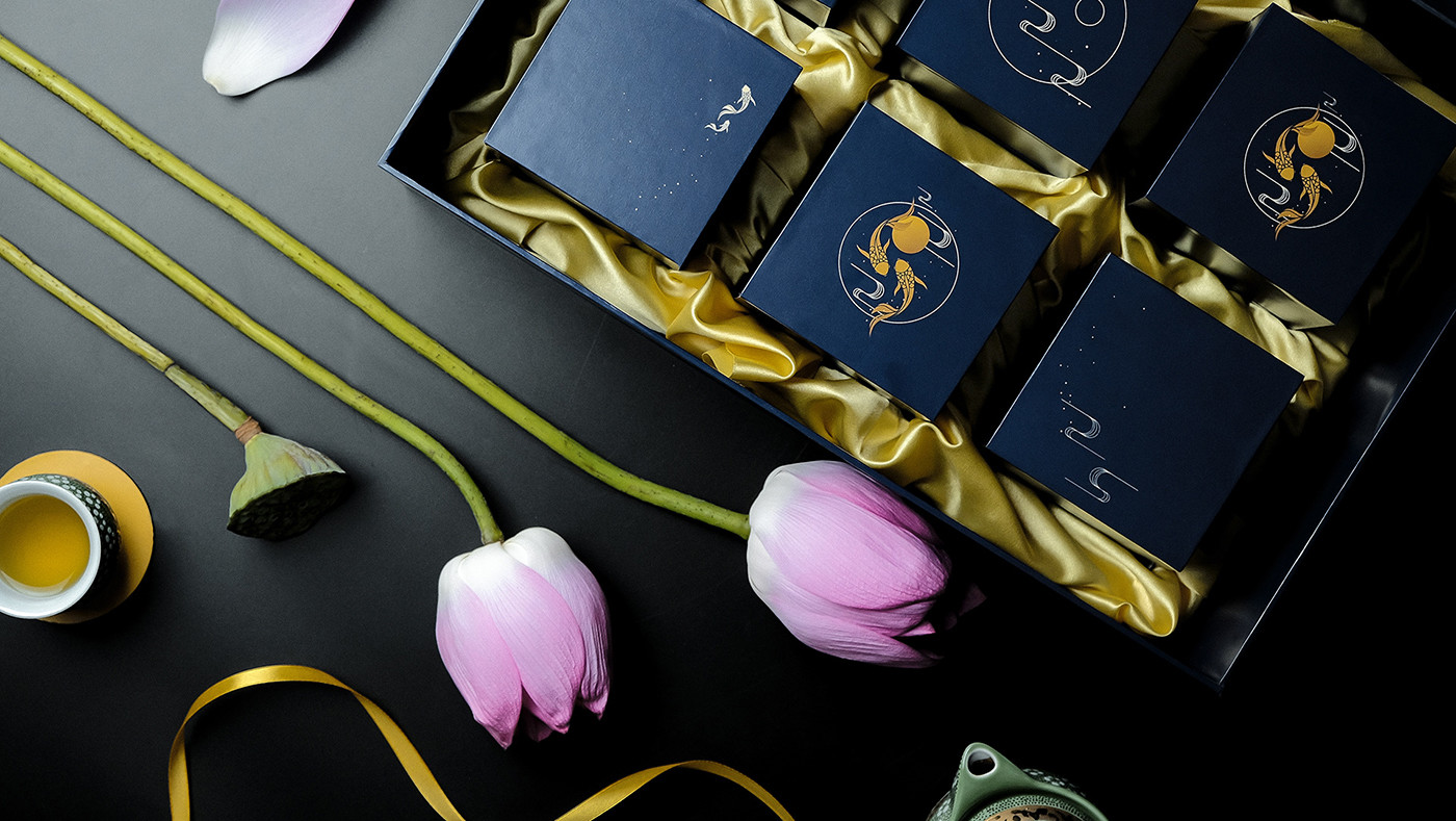 越南奢華企業(yè)月餅品牌包裝vi設(shè)計(jì)，食品品牌vi設(shè)計(jì)，食品包裝設(shè)計(jì)，深圳vi設(shè)計(jì)，左右格局