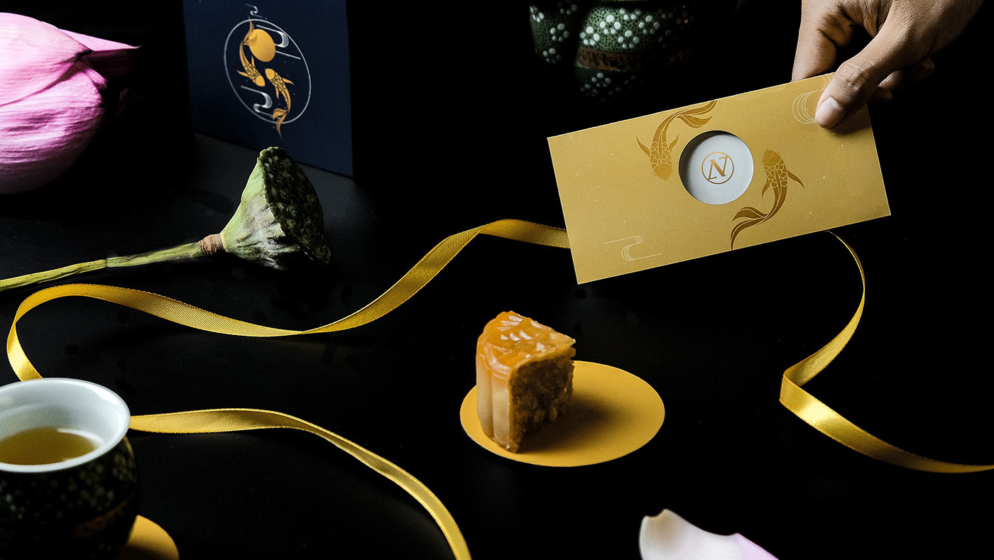 越南奢華企業(yè)月餅品牌包裝vi設(shè)計(jì)，食品品牌vi設(shè)計(jì)，食品包裝設(shè)計(jì)，深圳vi設(shè)計(jì)，左右格局