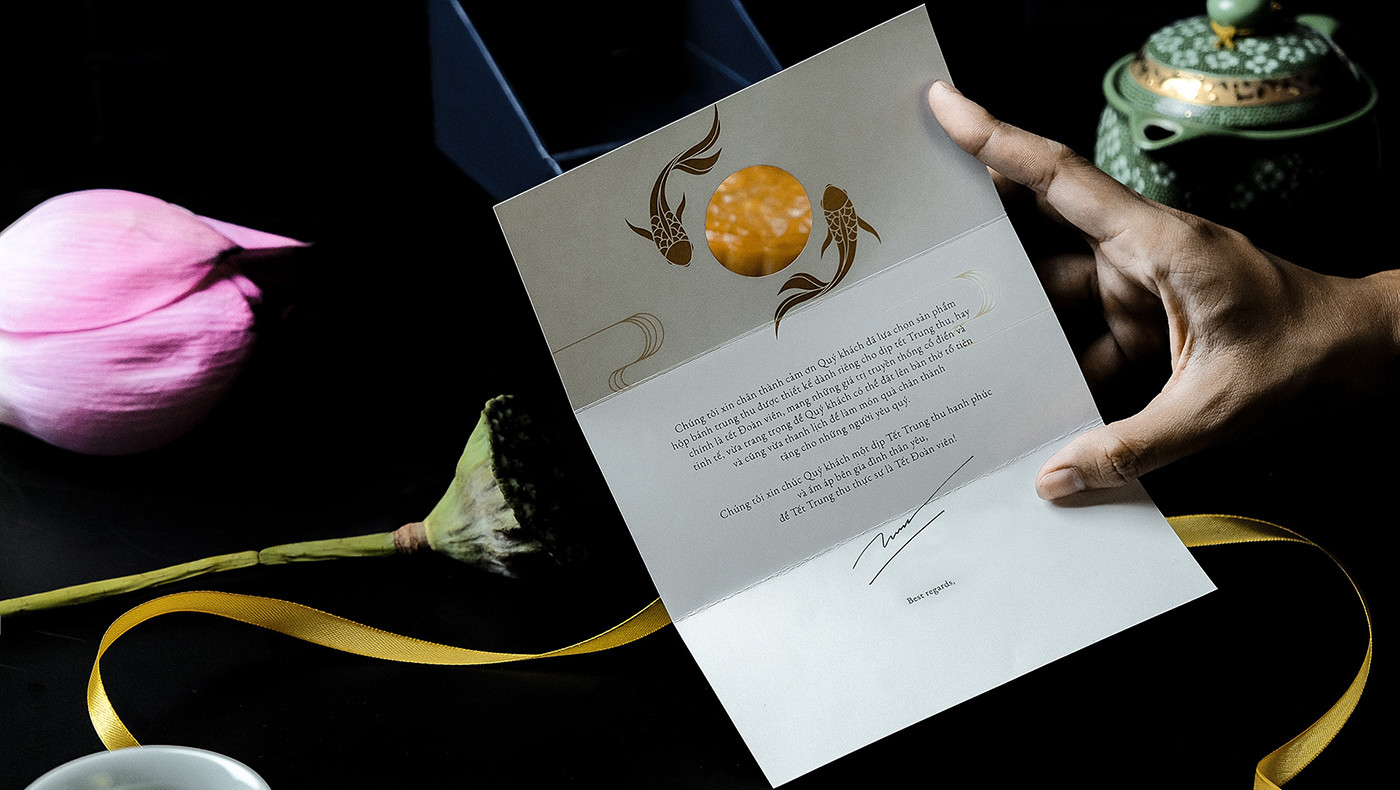 越南奢華企業(yè)月餅品牌包裝vi設(shè)計(jì)，食品品牌vi設(shè)計(jì)，食品包裝設(shè)計(jì)，深圳vi設(shè)計(jì)，左右格局